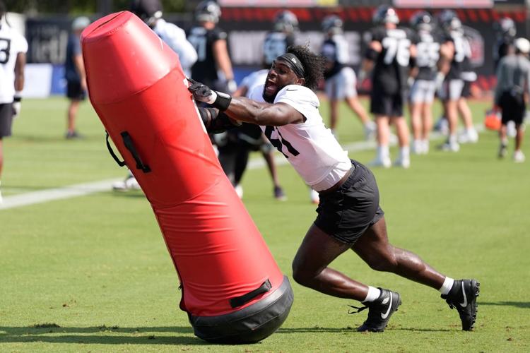 Texans Camp Football