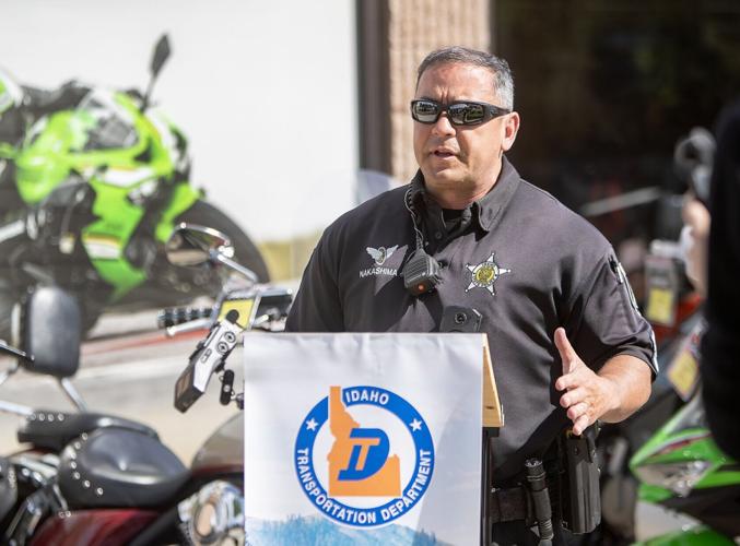 Motorcycle Safety media event
