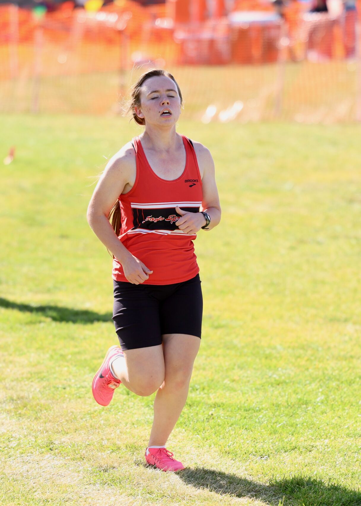 Soda Springs girls cross country