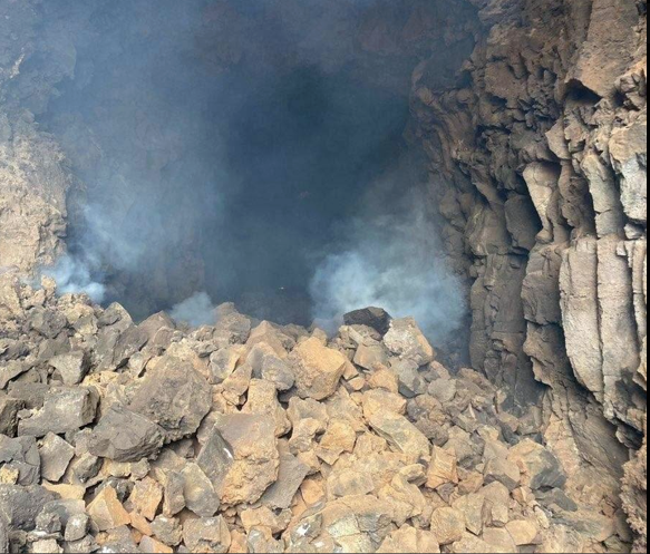 Bear Gulch Tunnel Fire contained
