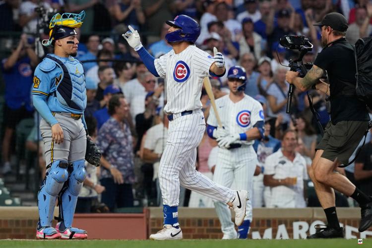 Brewers Cubs Baseball
