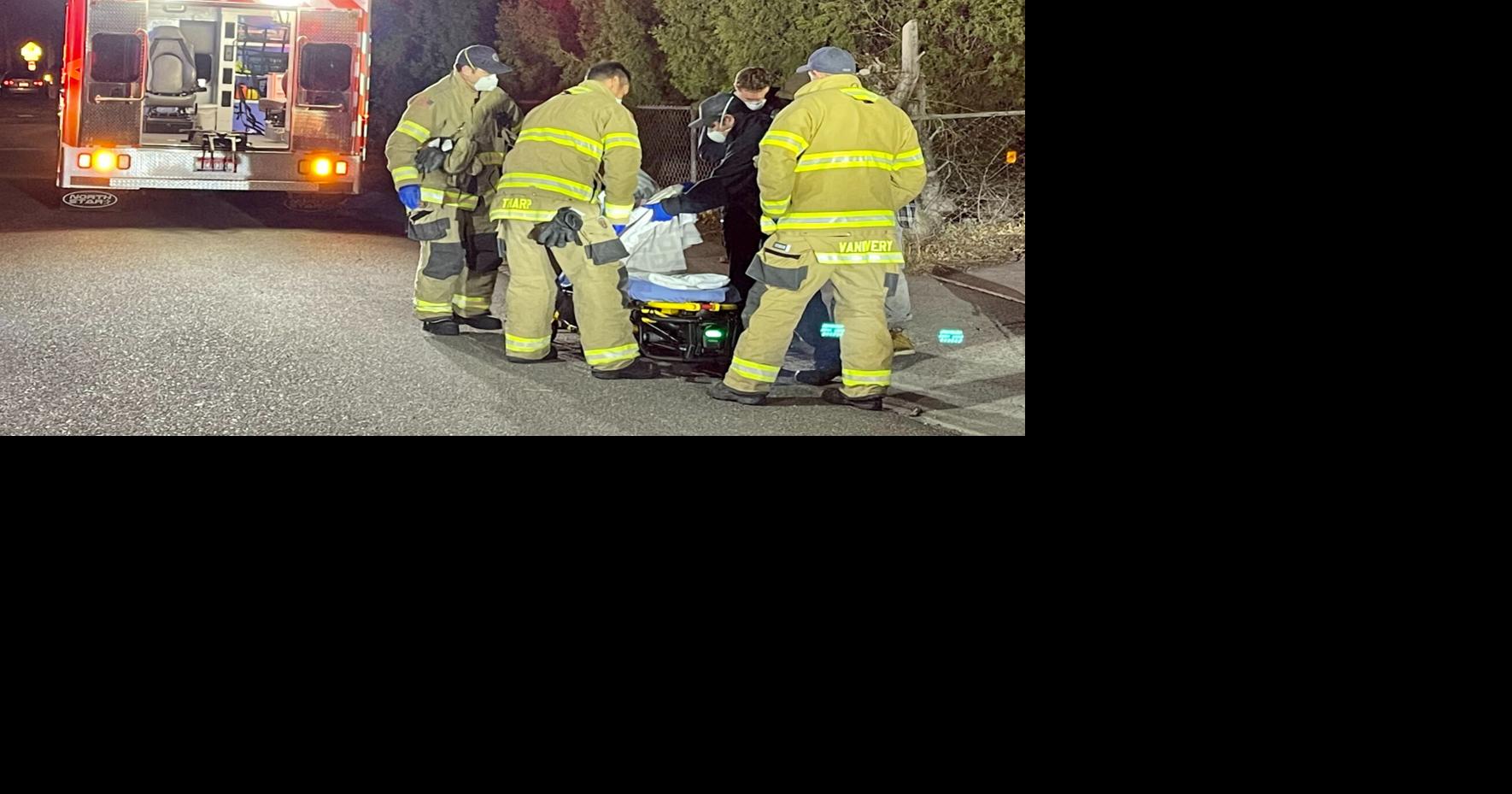 Pedestrian transported to hospital after being hit by car in Pocatello ...