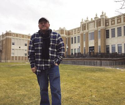 Jeff Edwards At Pocatello High School