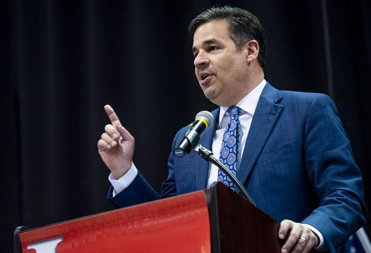 Raul Labrador speaking, by Jake, file