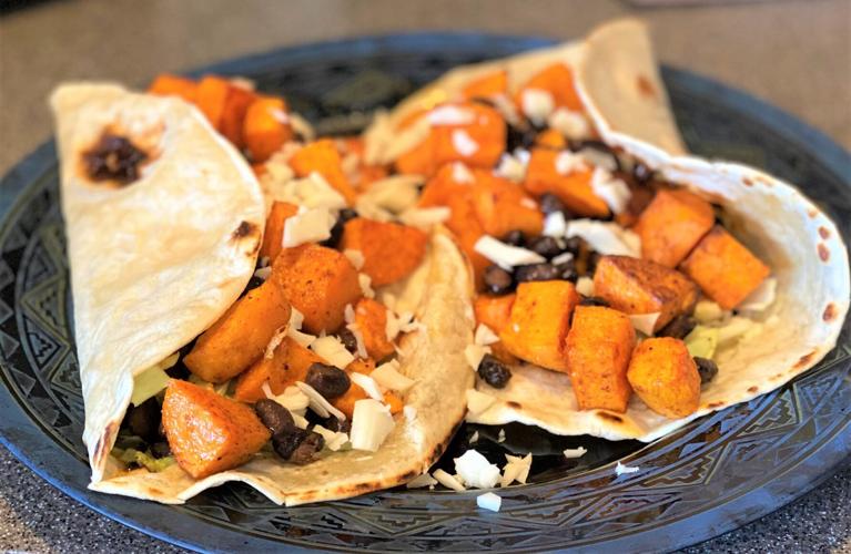 Belle’s Sweet Potato Tacos
