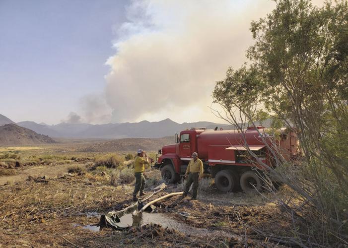 Inkom firefighters help battle massive wildfires in the West Local