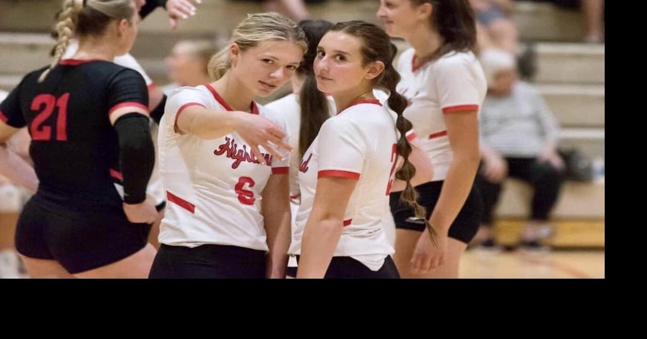 Inside the connection between Highland volleyball's Jenna Kearns and