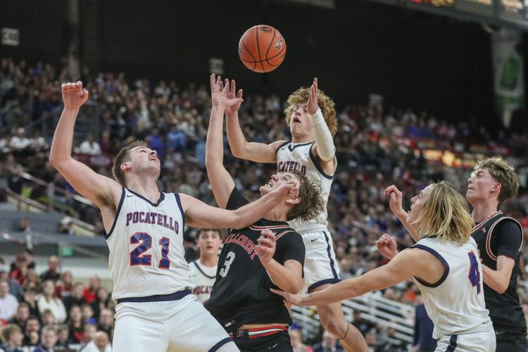 Pocatello boys basketball state championship