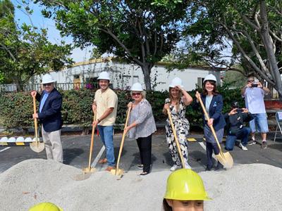 Groundbreaking Held For New Vip Village Preschool Campus News Imperialbeachnewsca Com
