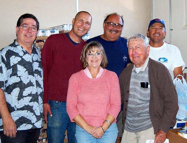 Imperial Beach Optimist Club Delivers The Goods For Thanksgiving