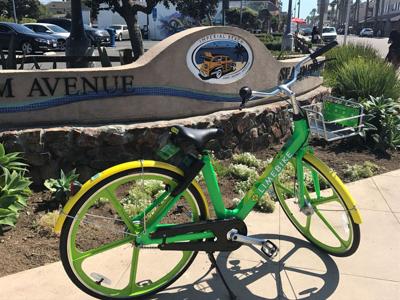Limebike Debuts In Imperial Beach News Imperialbeachnewsca Com