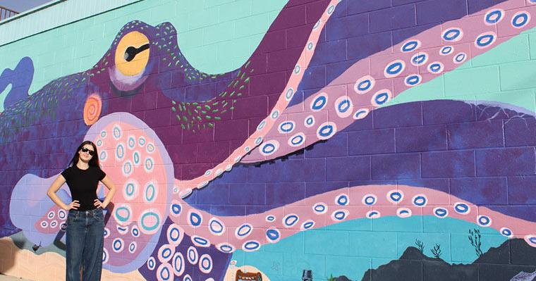 Local Artist’s Mural Becomes A Pokémon Go Spot