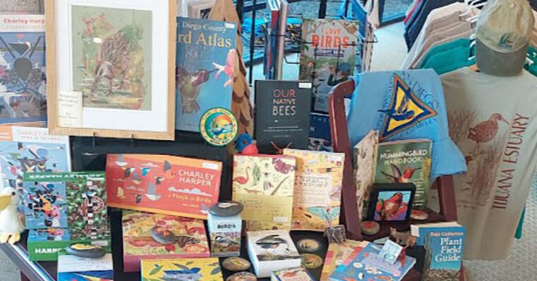 The Season Of Gifting At The Tijuana Estuary Bookstore