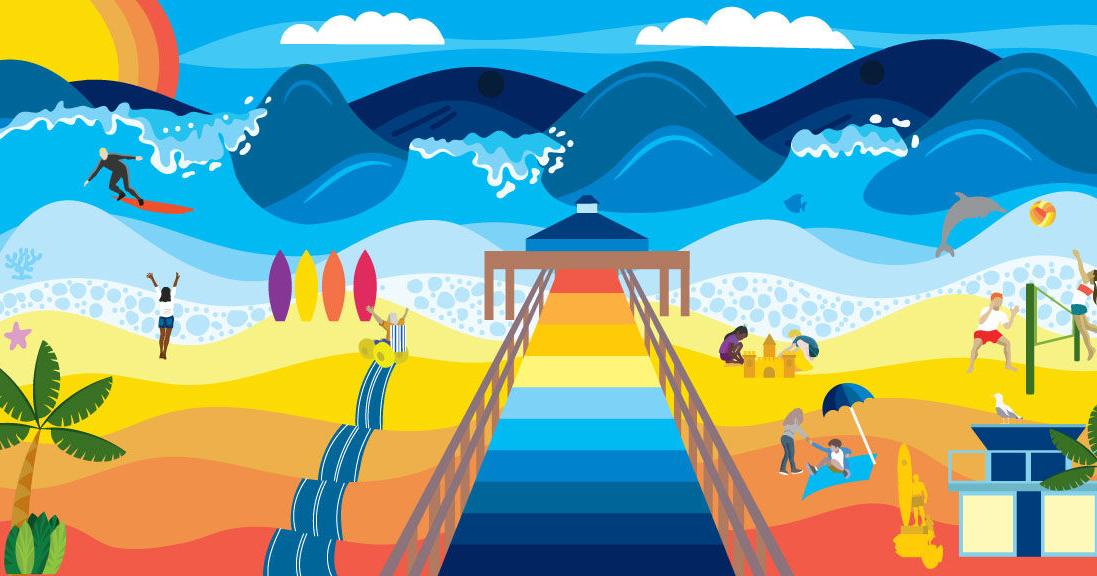 Port Of San Diego Announces Artist Selection For IB Splash Pad