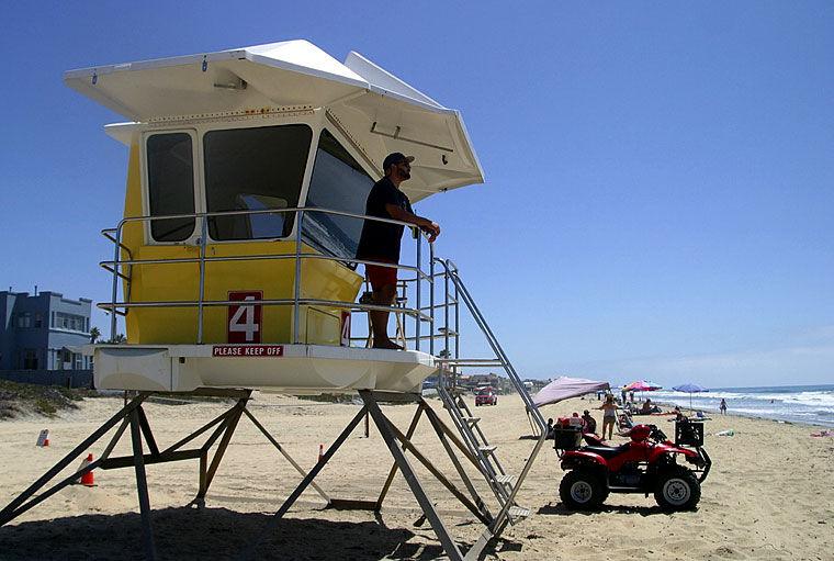 Lifeguards In Imperial Beach Protect Beach Goers With More Tools Than