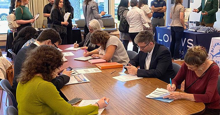 From Students To Seniors: Job Fair Opens Its Doors April 22