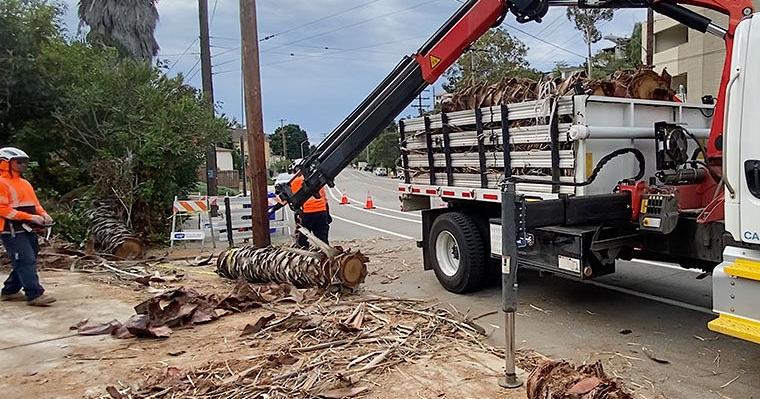 City Of San Diego Encourages Residents To Prepare For Second Holiday Storm