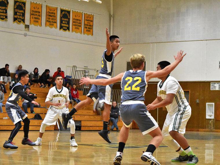Boys Basketball Team Takes Win Over High Tech High Sports