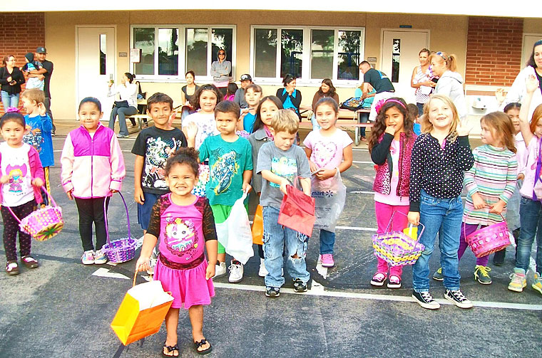 2nd Annual Oneonta PTA Easter Egg Hunt Held News