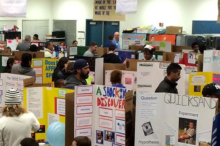 Mendoza Elementary School Science Fair A Success