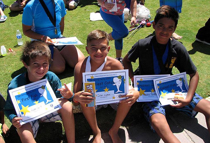 Imperial Beach Kiwanis Club Holds Fishing Derby News