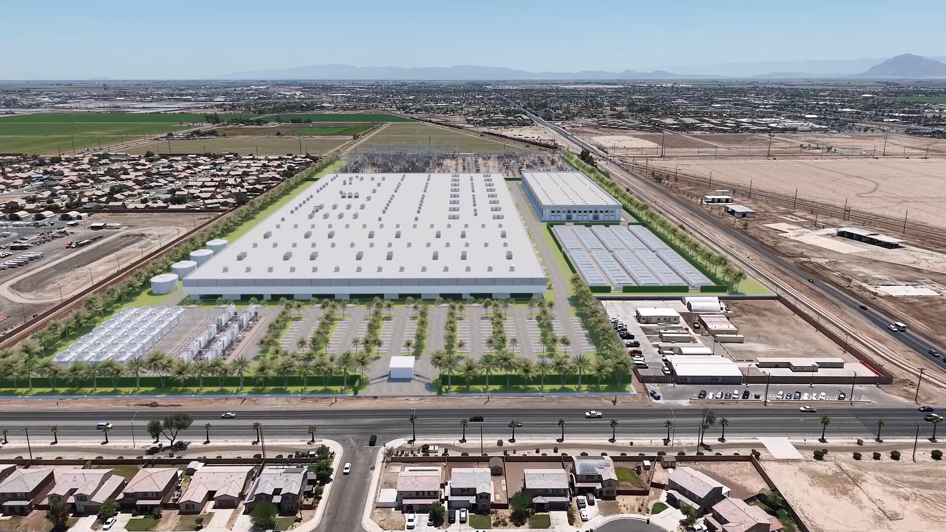 Data center plans laid out to Imperial Valley service organizations ...
