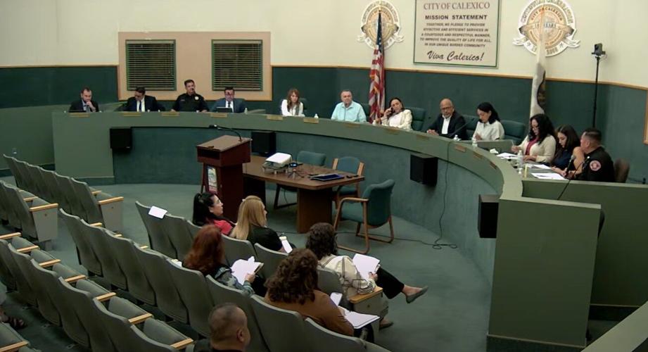 Calexico council backs safety and transparency in Sept. 3 meeting