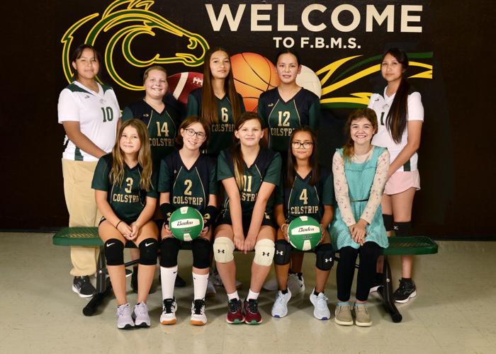 Colstrip Mustang Volleyball finish season on a high note Sports
