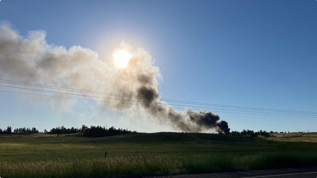 Toxic materials burn at Colstrip landfill News