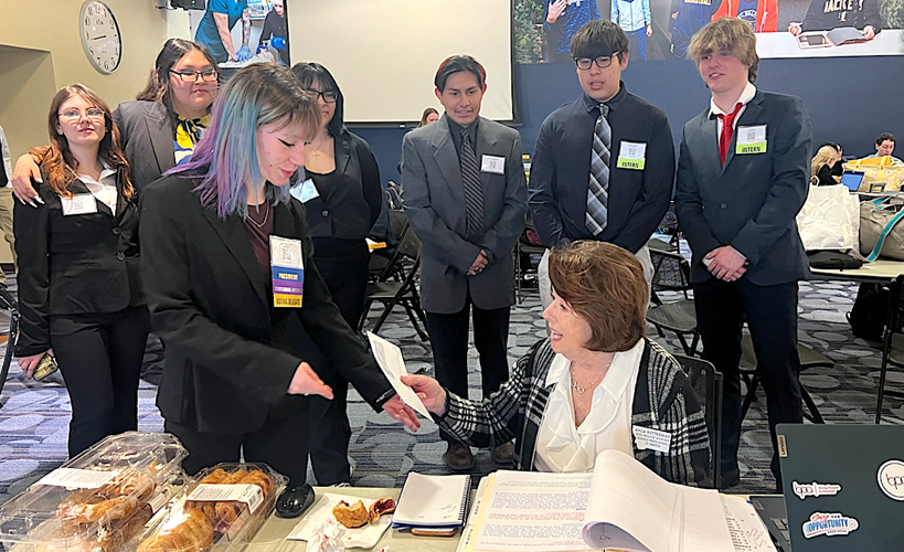 Colstrip BPA students do well at conference | News | independent-press.com