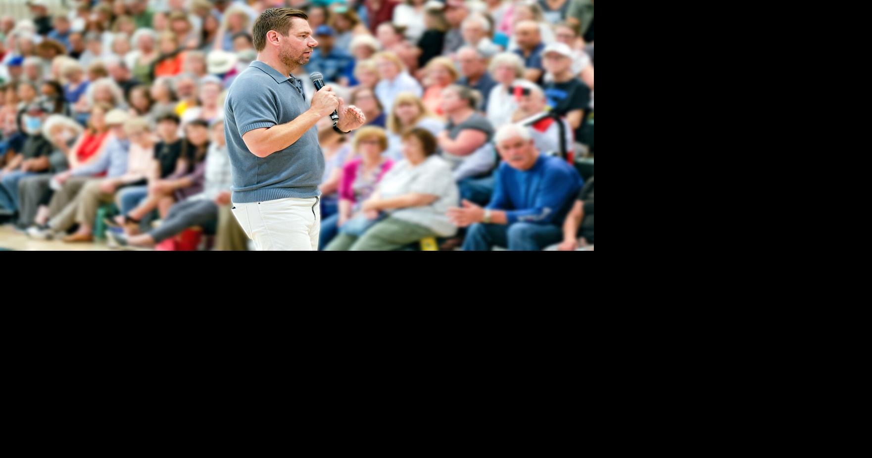 Swalwell Eyes the Governor’s Mansion, Jumps into the Race