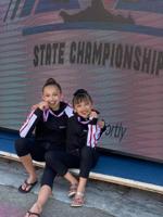 Sisters Shine in Gymnastics