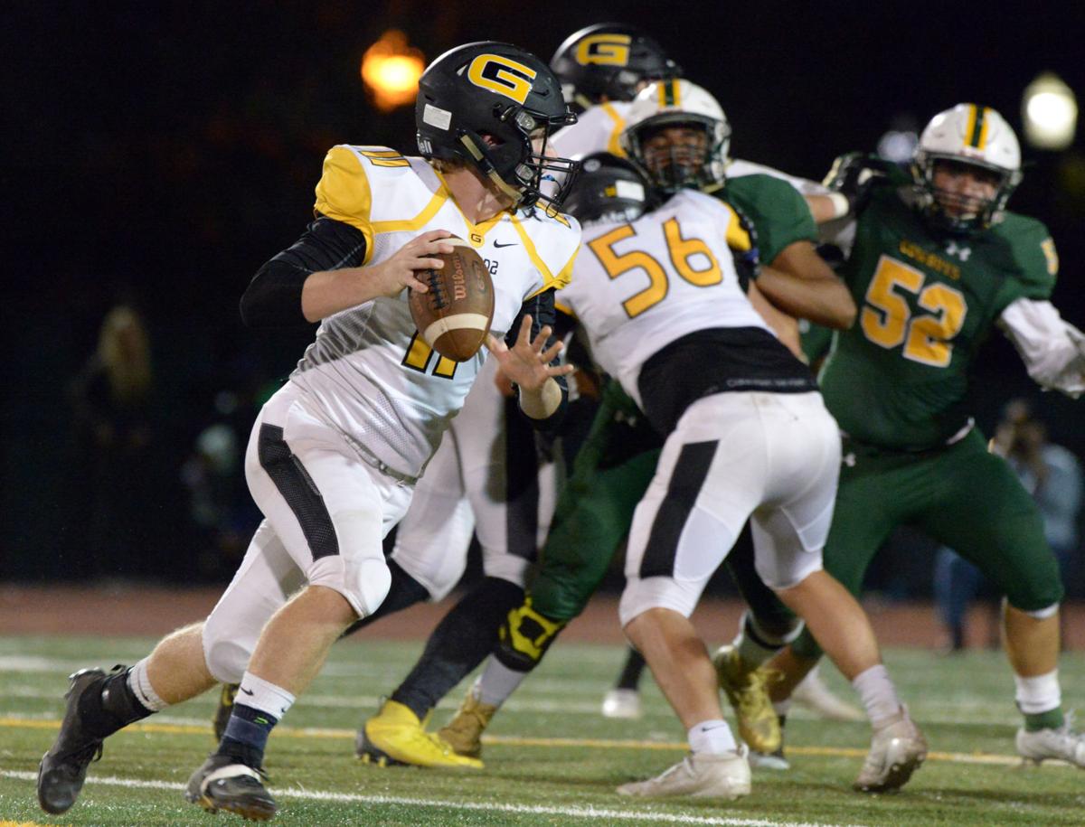 Granada High School JV Football Sports Photos