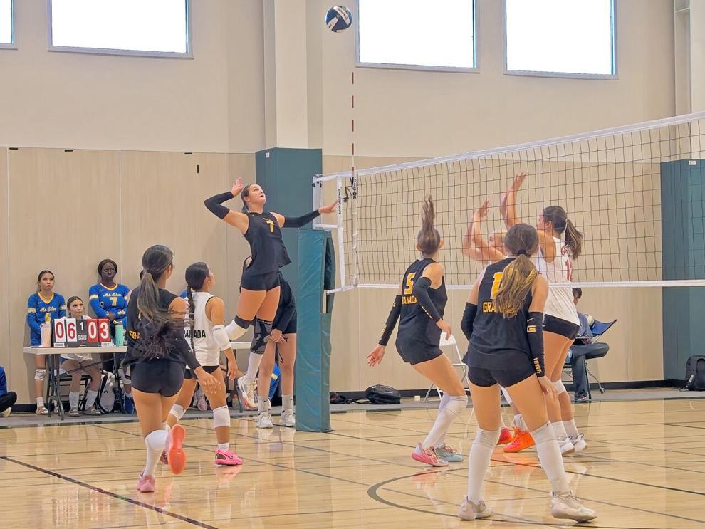 Granada Girls Volleyball Team Overcomes Amador Valley