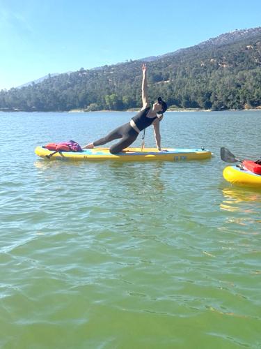 Paddleboard Yoga Delivers Peace and ‘Joya’ to Del Valle