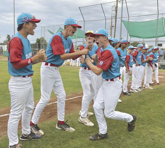 District 57 Sweeps First Game of 50/70 Little League World Series in  Livermore, Livermore News