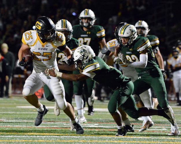 Granada vs. Livermore Varsity Football Sports Photos