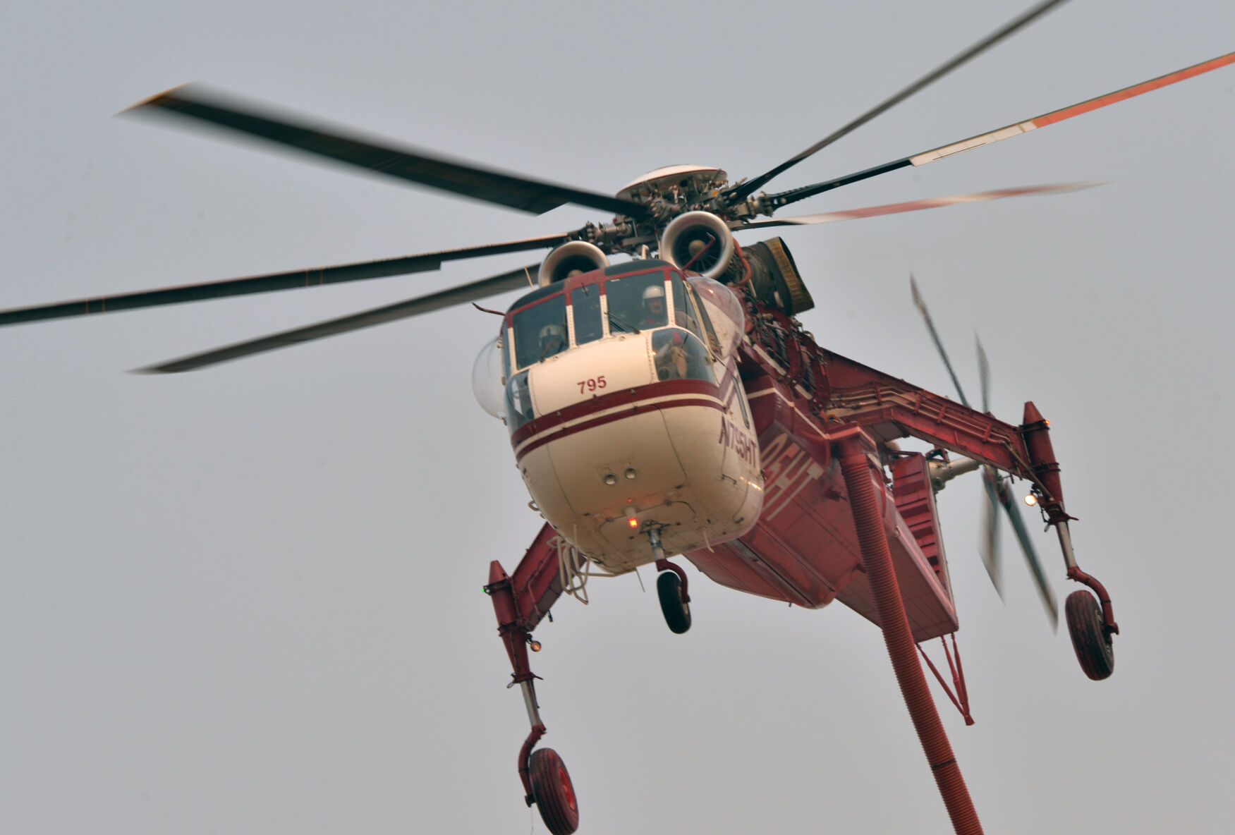 cal fire helicopters