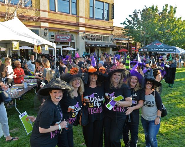 Witches Night Out in Livermore