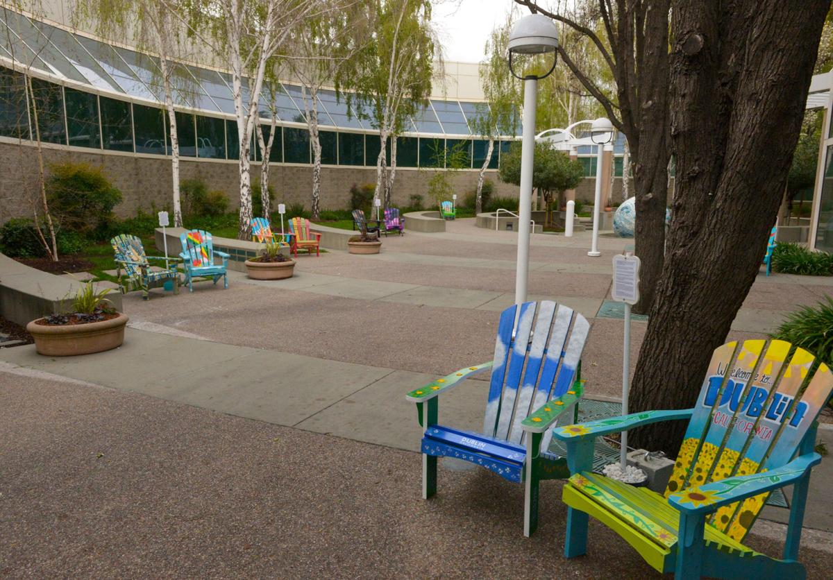 Local Artists Interpret New American Backyard With Adirondack