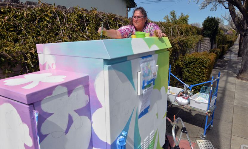 New Murals Dress Up Utility Boxes in Dublin