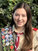 Tri-Valley Honors First Female Candidate Scout to Earn Eagle Rank