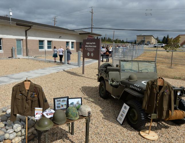 History Center Opens to the Public at Camp Parks News
