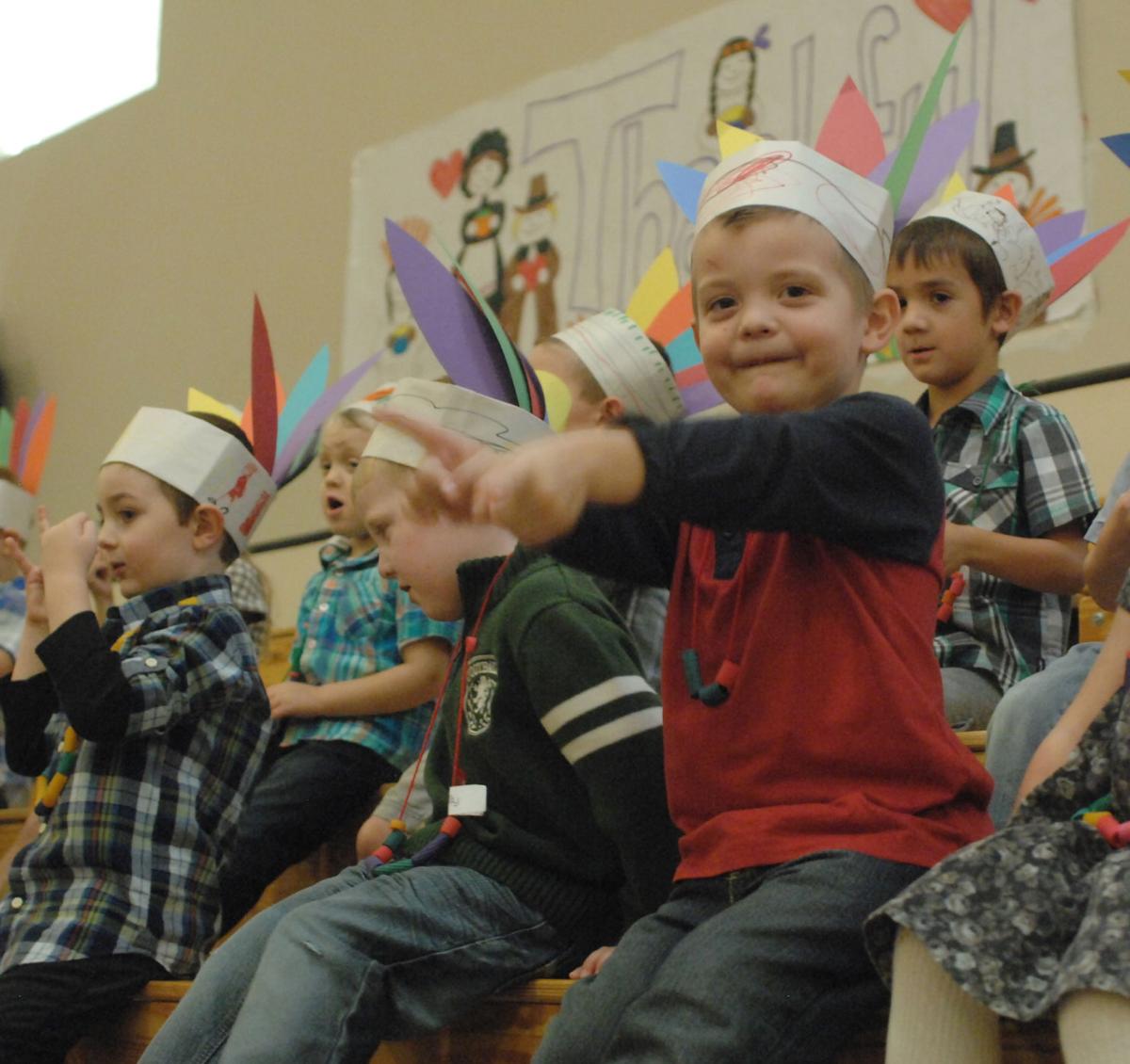 Cottage Preschool Thanksgiving Celebration Independentnews Com