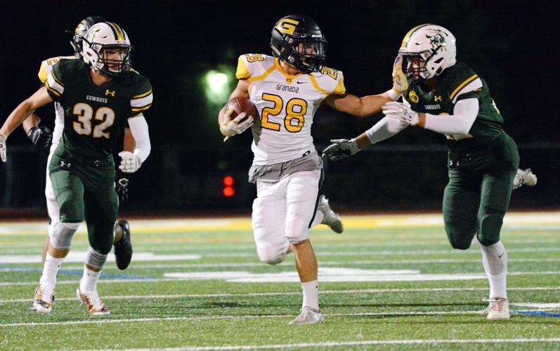 Granada vs. Livermore Varsity Football Sports Photos