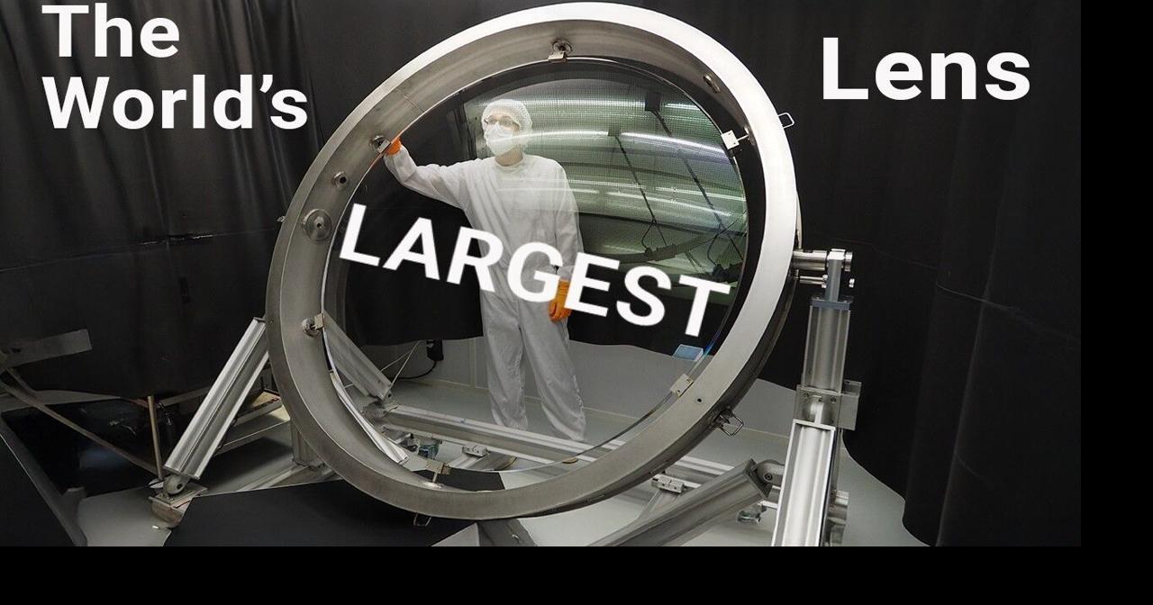 How LLNL helped build the world's largest camera | Labs Link ...