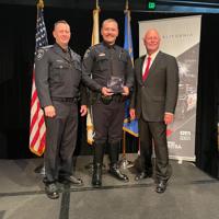 MADD Honors Livermore Officers