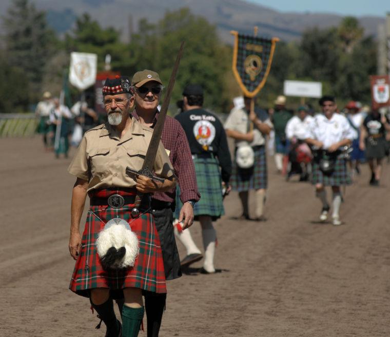 Scottish Games held in Pleasanton The Independent Home