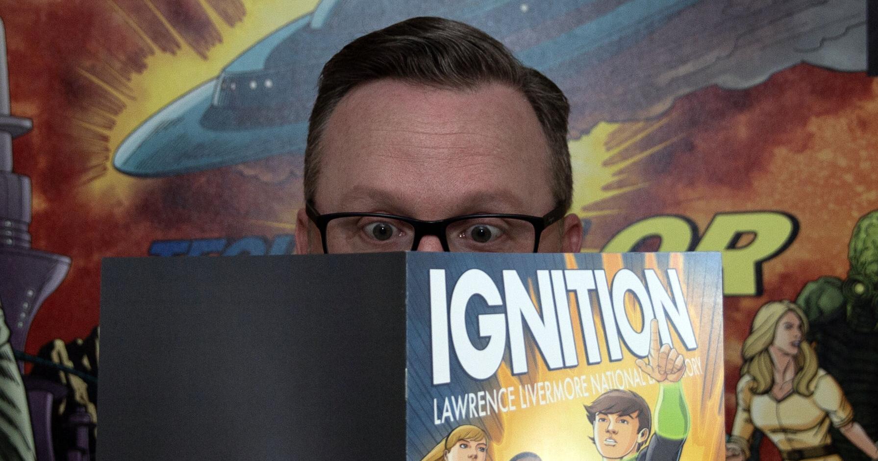LLNL Releases 2nd Fusion-Based Comic - Vimarsana News