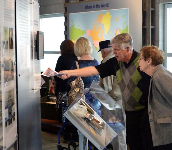 History Center Opens to the Public at Camp Parks News